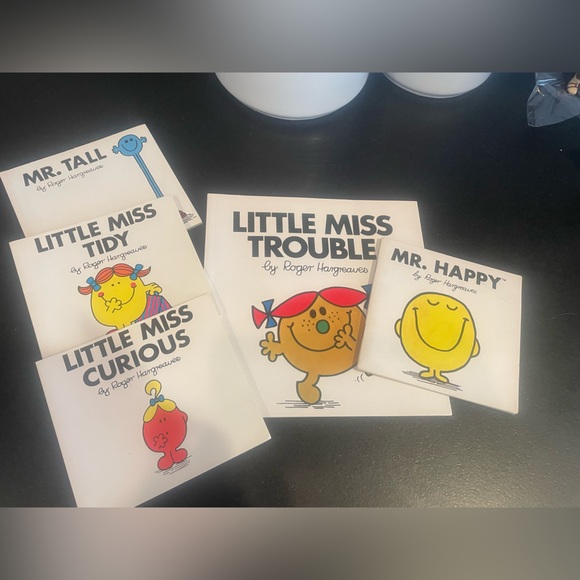 Bundle of “Little Miss and Mr.” Books by Roger Hargreaves~ Little Miss Trouble - Picture 1 of 2